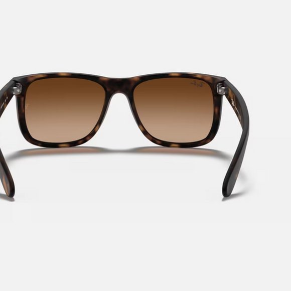 Ray-ban JUSTIN Matte Havana - Picture 3 of 9